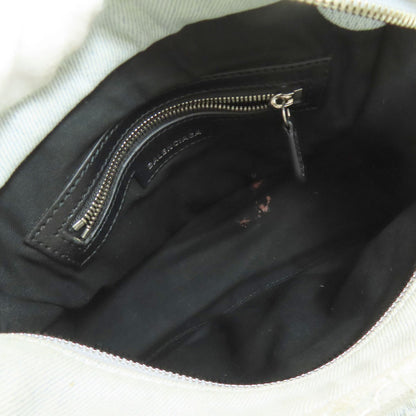 BALENCIAGA 70940 Neo Cagoule XS 2WAY Handbag Denim Ladies [Used]