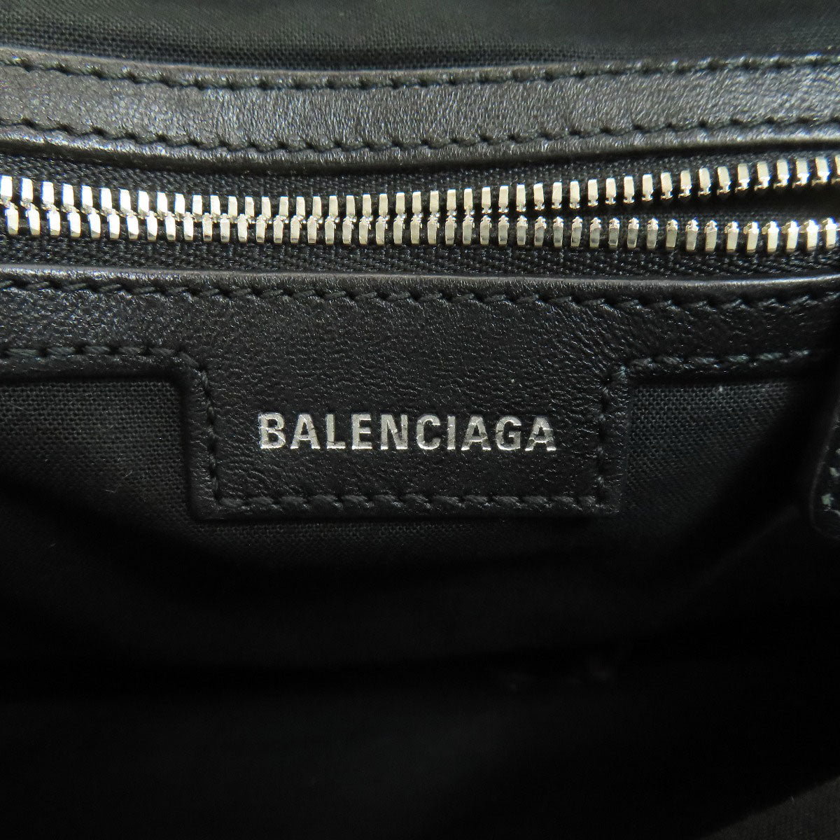 BALENCIAGA 70940 Neo Cagoule XS 2WAY Handbag Denim Ladies [Used]