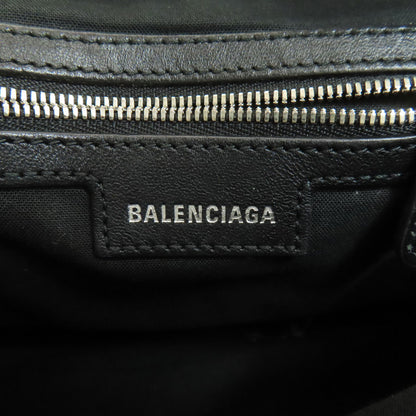 BALENCIAGA 70940 Neo Cagoule XS 2WAY Handbag Denim Ladies [Used]