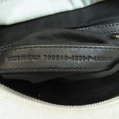 BALENCIAGA 70940 Neo Cagoule XS 2WAY Handbag Denim Ladies [Used]