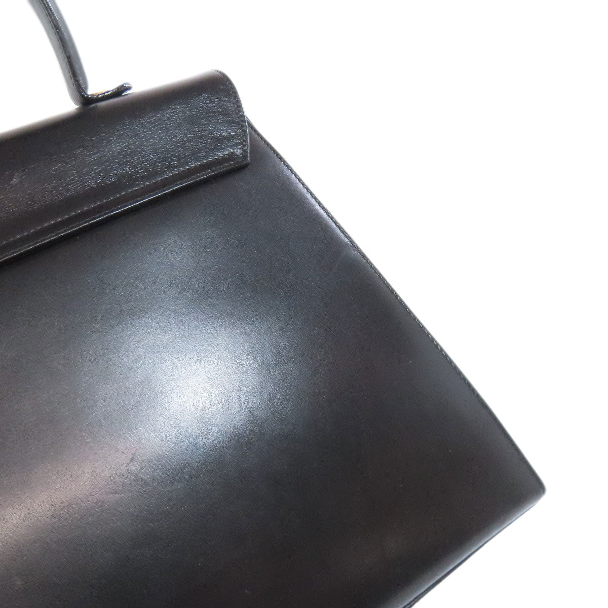 Salvatore Ferragamo GanciniHardware 2WAY Handbag Calf Ladies [Used]