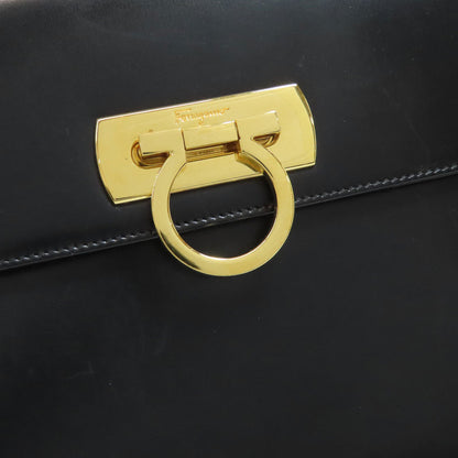 Salvatore Ferragamo GanciniHardware 2WAY Handbag Calf Ladies [Used]