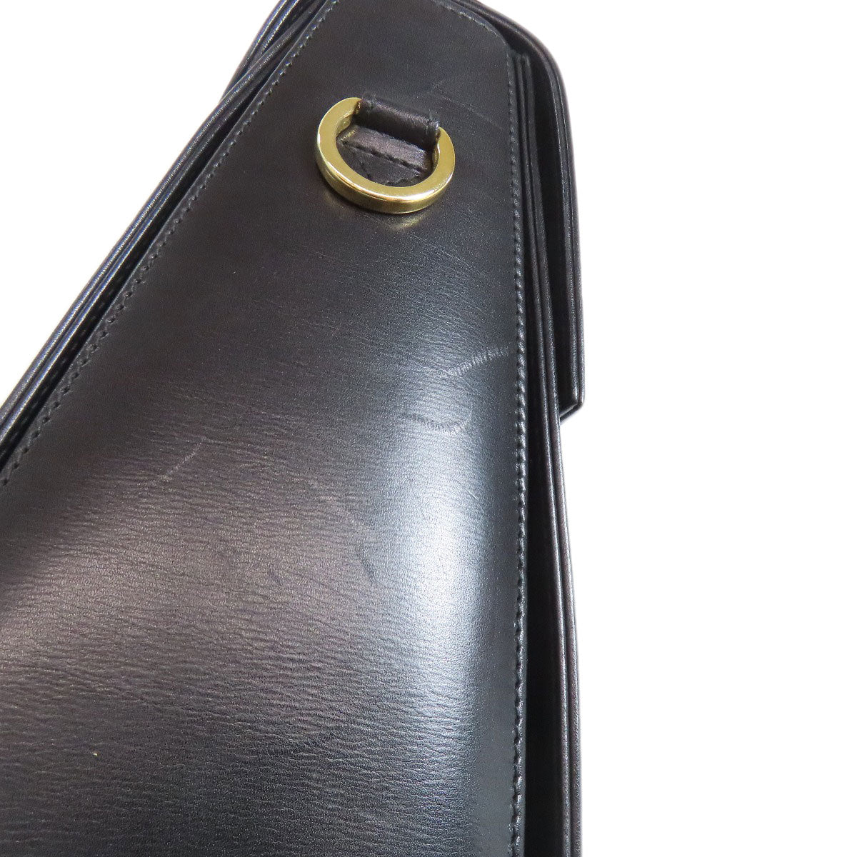 Salvatore Ferragamo GanciniHardware 2WAY Handbag Calf Ladies [Used]