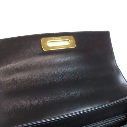 Salvatore Ferragamo GanciniHardware 2WAY Handbag Calf Ladies [Used]