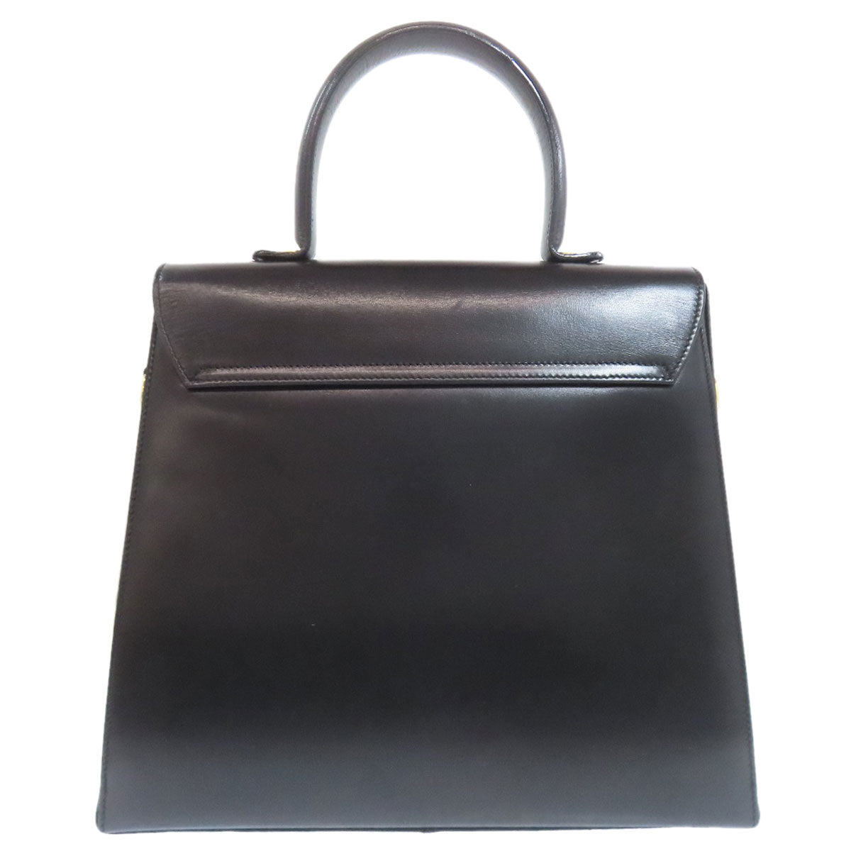 Salvatore Ferragamo GanciniHardware 2WAY Handbag Calf Ladies [Used]
