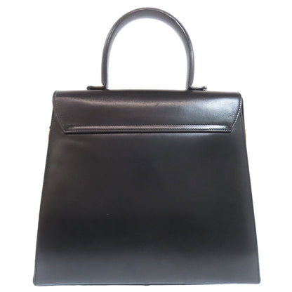 Salvatore Ferragamo GanciniHardware 2WAY Handbag Calf Ladies [Used]