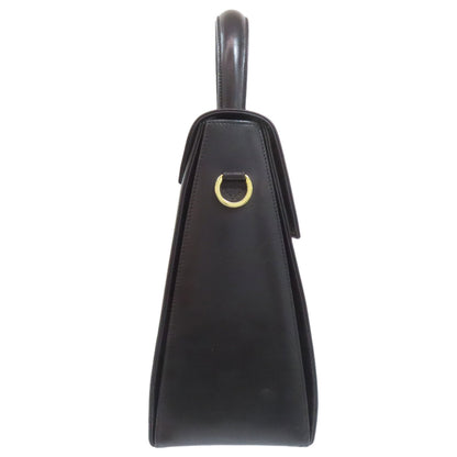 Salvatore Ferragamo GanciniHardware 2WAY Handbag Calf Ladies [Used]