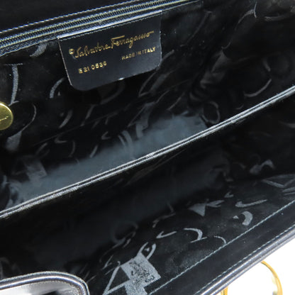Salvatore Ferragamo GanciniHardware 2WAY Handbag Calf Ladies [Used]