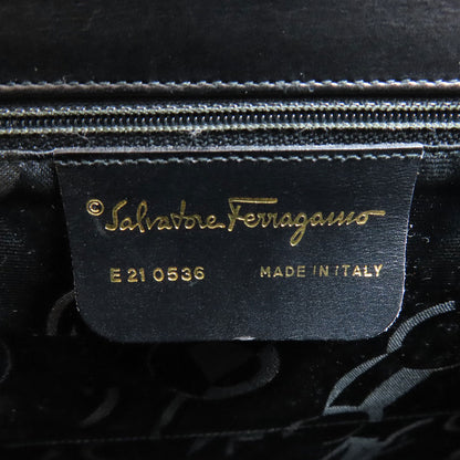 Salvatore Ferragamo GanciniHardware 2WAY Handbag Calf Ladies [Used]