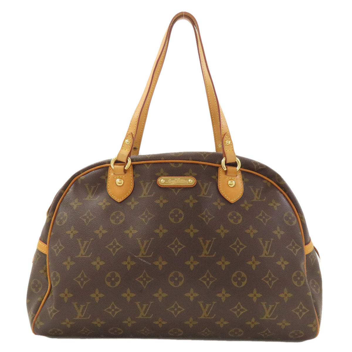 LOUIS VUITTON M95566 Montorgueil GM Tote Bag Monogram canvas Ladies [Used]