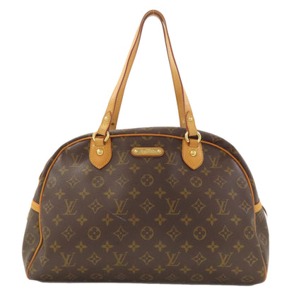 LOUIS VUITTON M95566 Montorgueil GM Tote Bag Monogram canvas Ladies [Used]