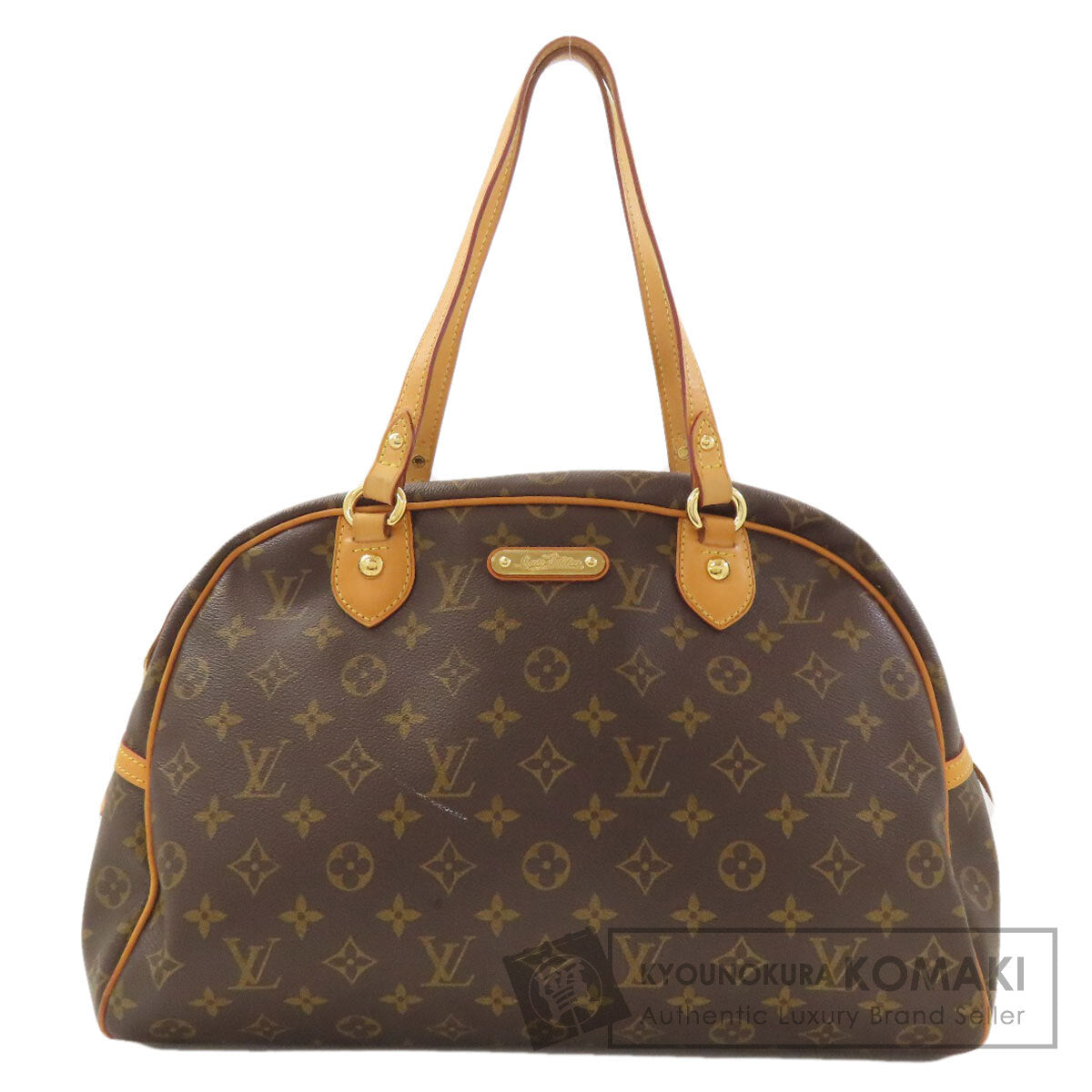 LOUIS VUITTON M95566 Montorgueil GM Tote Bag Monogram canvas Ladies [Used]