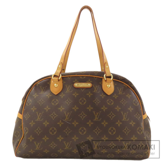 LOUIS VUITTON M95566 Montorgueil GM Tote Bag Monogram canvas Ladies [Used]