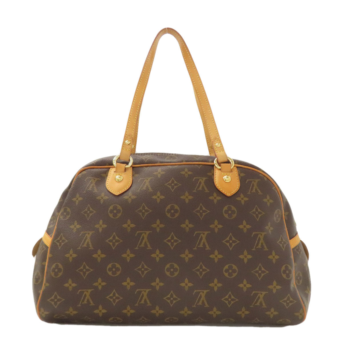 LOUIS VUITTON M95566 Montorgueil GM Tote Bag Monogram canvas Ladies [Used]
