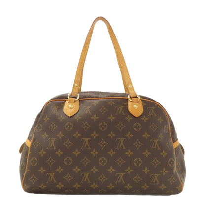 LOUIS VUITTON M95566 Montorgueil GM Tote Bag Monogram canvas Ladies [Used]