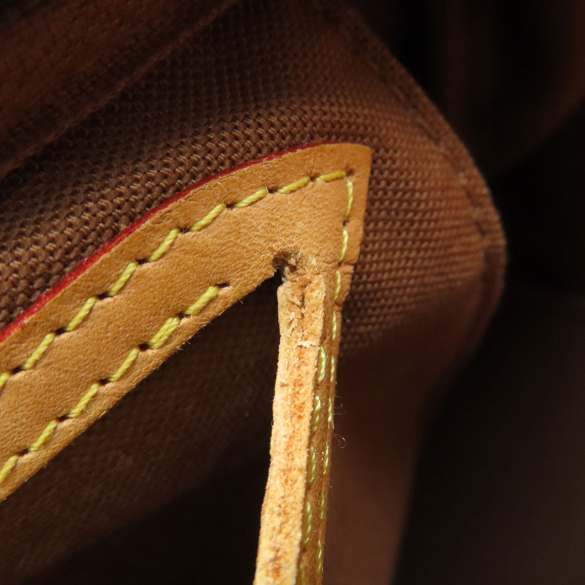 LOUIS VUITTON M95566 Montorgueil GM Tote Bag Monogram canvas Ladies [Used]