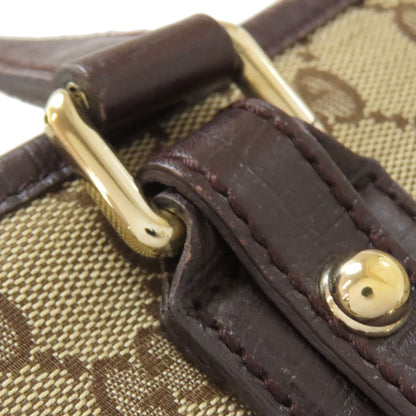 GUCCI 162899 GG Shelly line Tote Bag Canvas Ladies [Used]