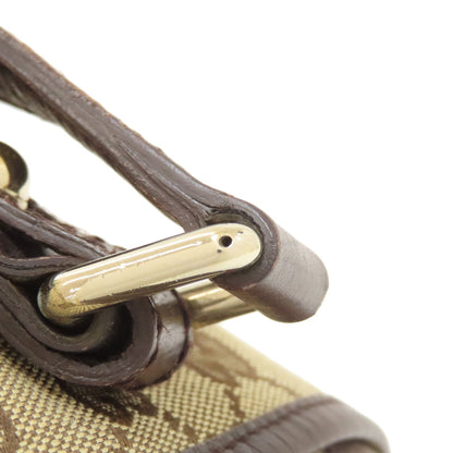 GUCCI 162899 GG Shelly line Tote Bag Canvas Ladies [Used]