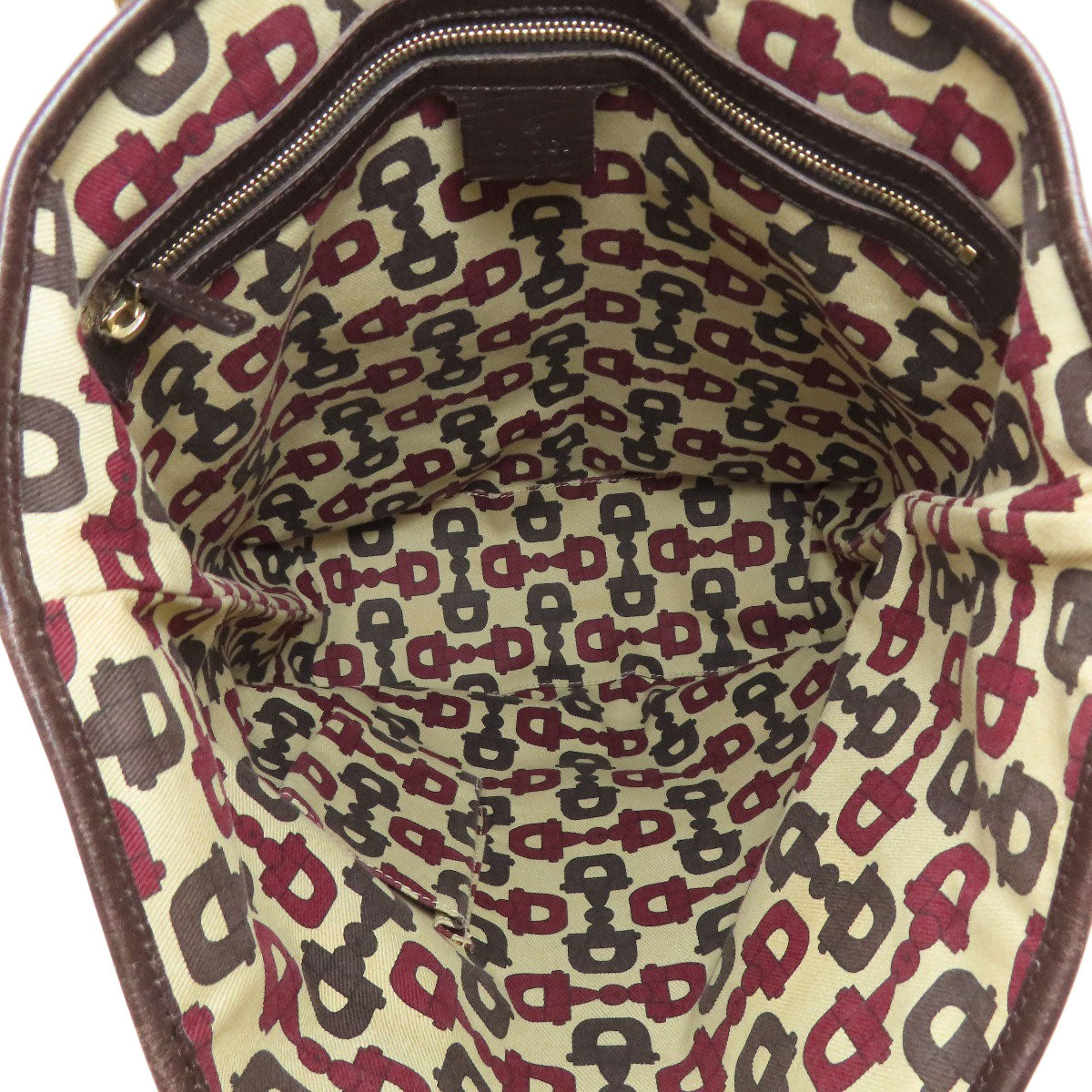 GUCCI 162899 GG Shelly line Tote Bag Canvas Ladies [Used]