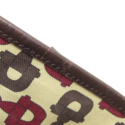 GUCCI 162899 GG Shelly line Tote Bag Canvas Ladies [Used]