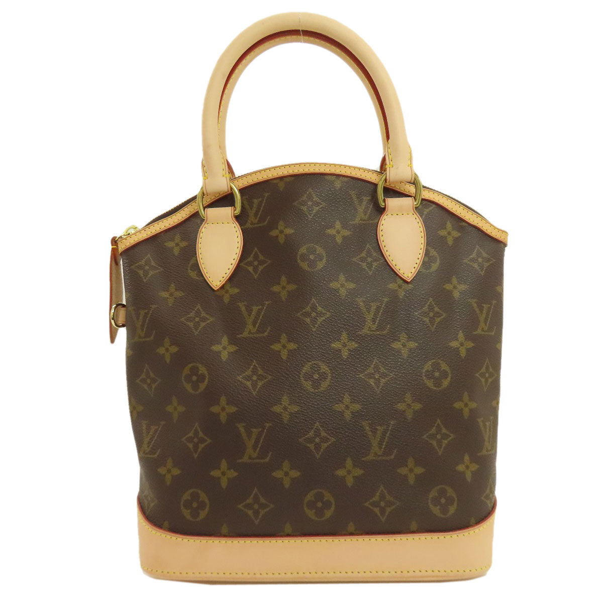 LOUIS VUITTON Lockit Handbag Monogram canvas Ladies [Used]