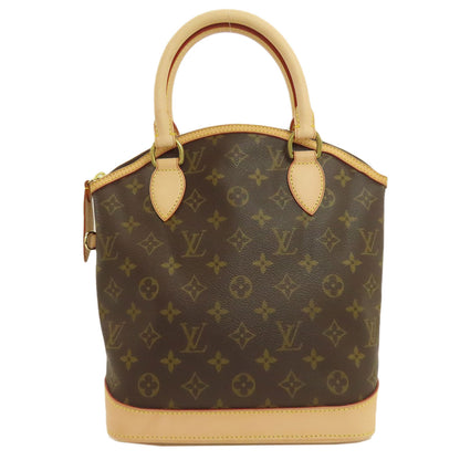 LOUIS VUITTON Lockit Handbag Monogram canvas Ladies [Used]