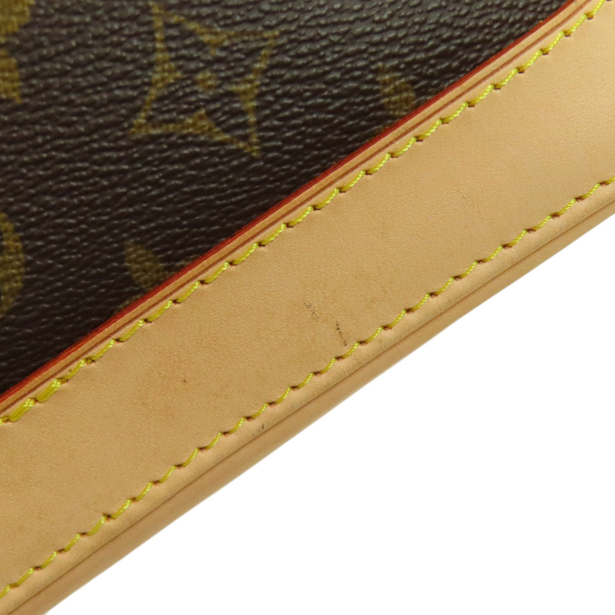 LOUIS VUITTON Lockit Handbag Monogram canvas Ladies [Used]