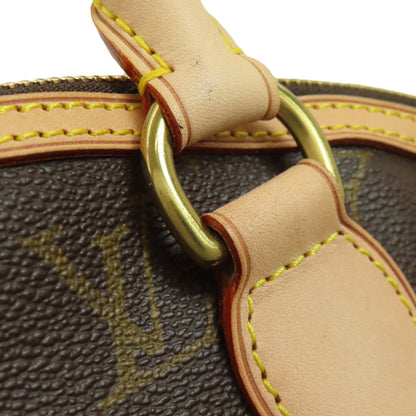 LOUIS VUITTON Lockit Handbag Monogram canvas Ladies [Used]