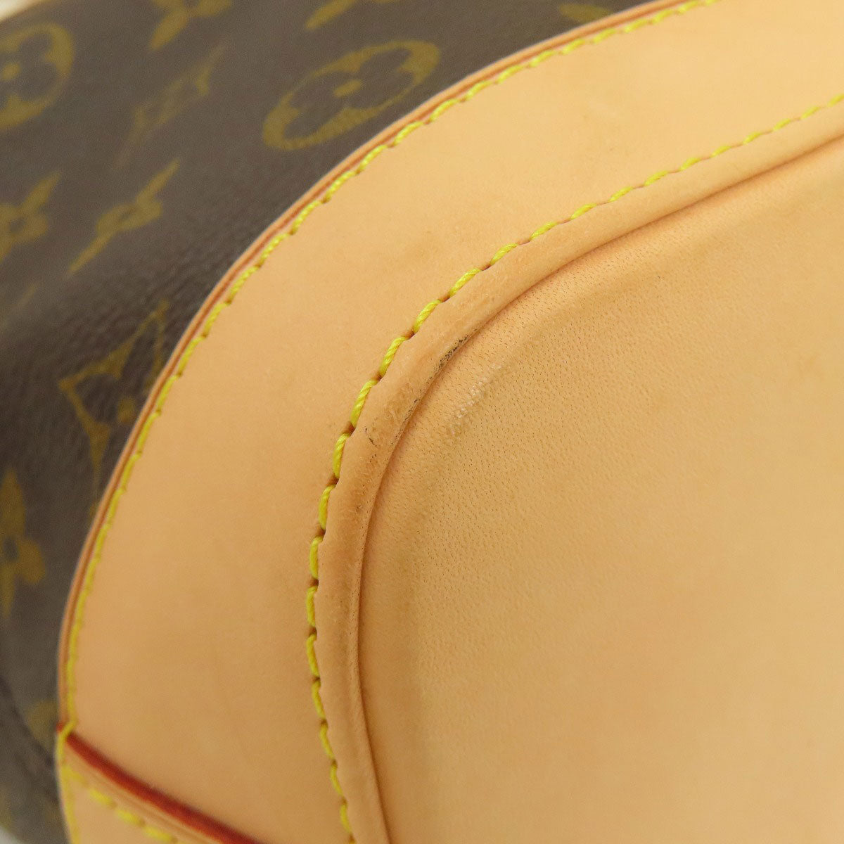 LOUIS VUITTON Lockit Handbag Monogram canvas Ladies [Used]