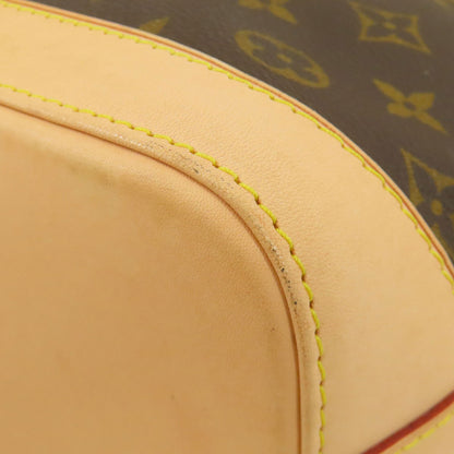 LOUIS VUITTON Lockit Handbag Monogram canvas Ladies [Used]