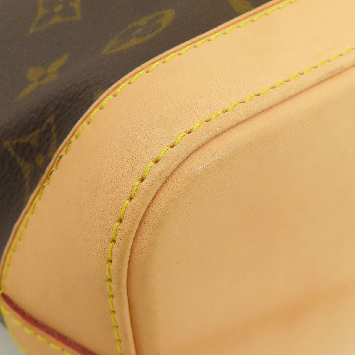 LOUIS VUITTON Lockit Handbag Monogram canvas Ladies [Used]