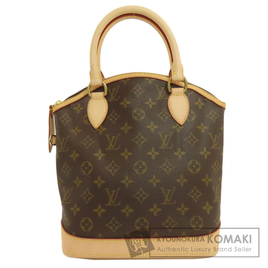 LOUIS VUITTON Lockit Handbag Monogram canvas Ladies [Used]