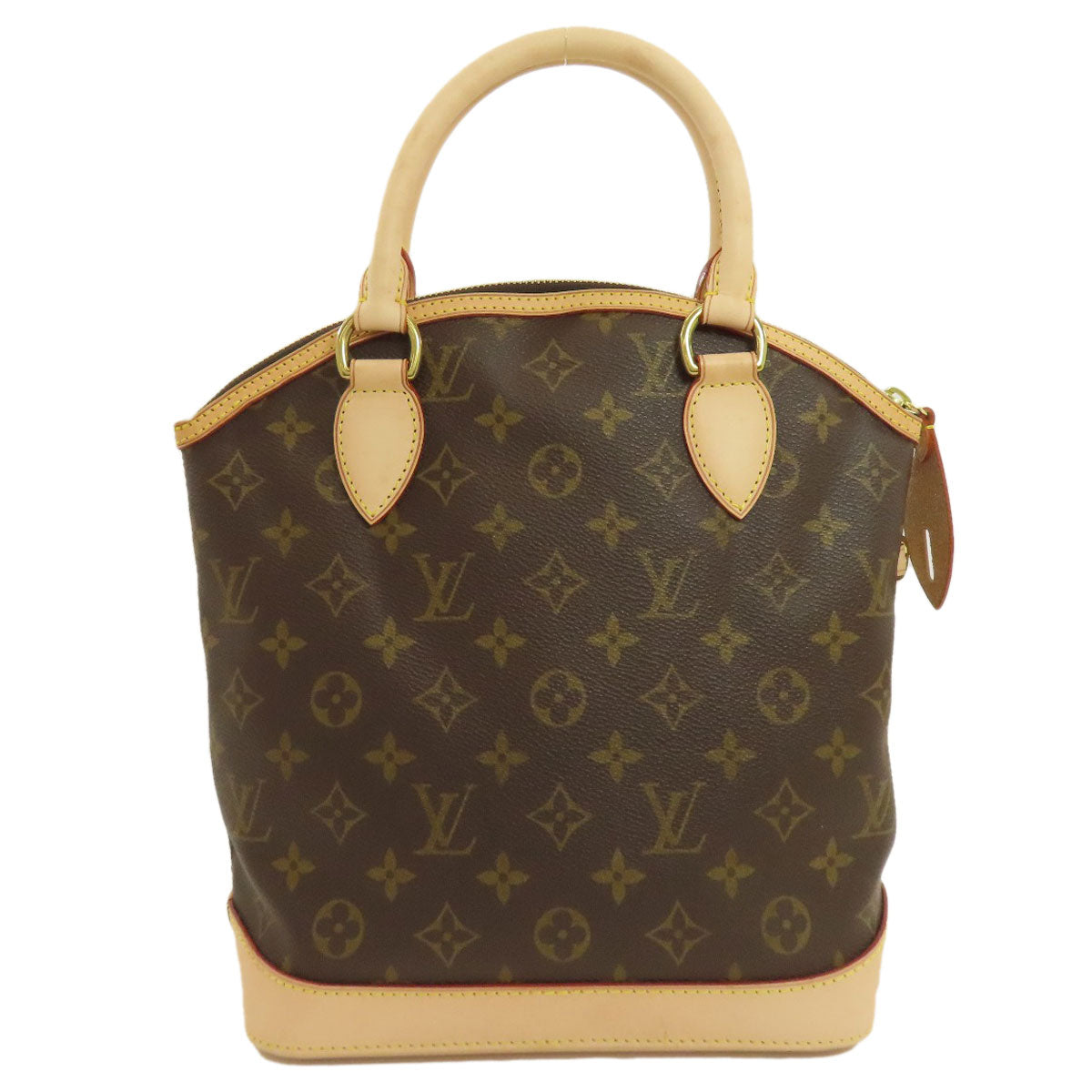 LOUIS VUITTON Lockit Handbag Monogram canvas Ladies [Used]
