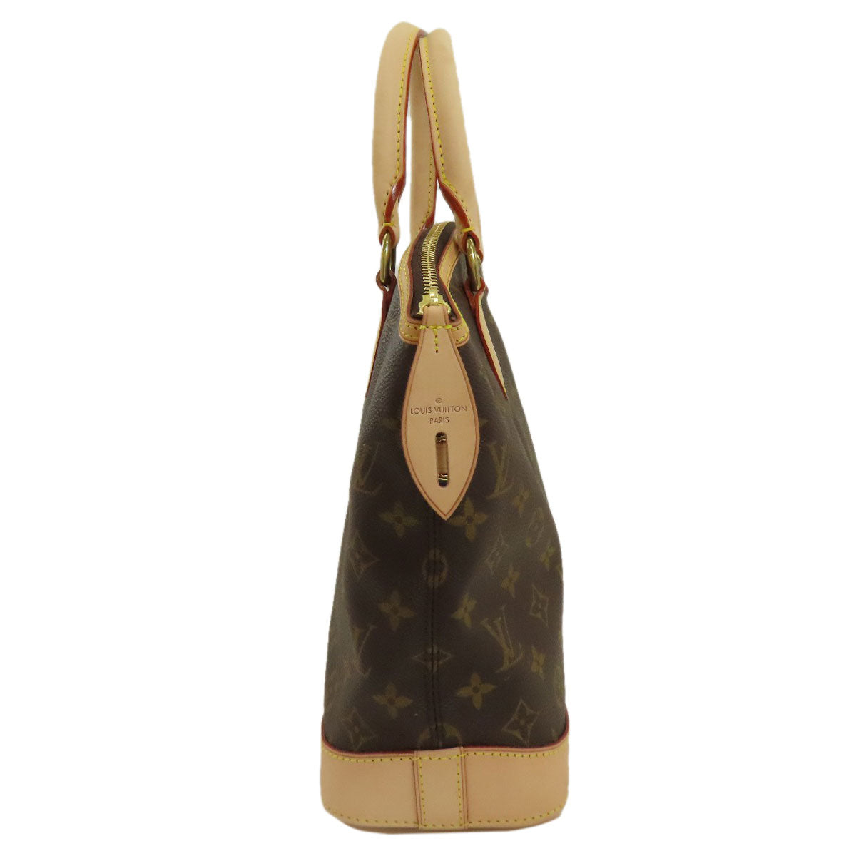 LOUIS VUITTON Lockit Handbag Monogram canvas Ladies [Used]