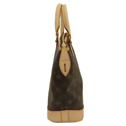 LOUIS VUITTON Lockit Handbag Monogram canvas Ladies [Used]