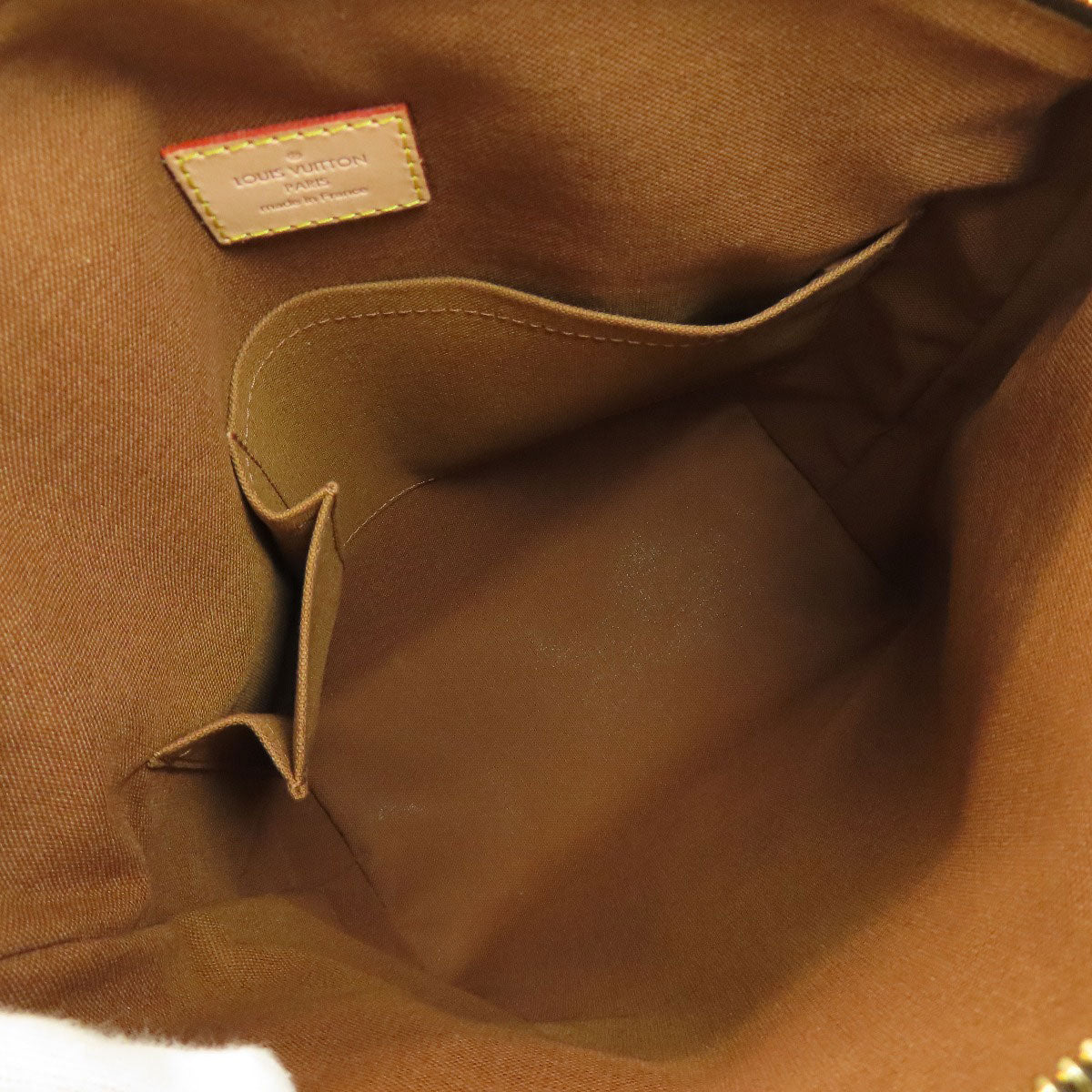 LOUIS VUITTON Lockit Handbag Monogram canvas Ladies [Used]