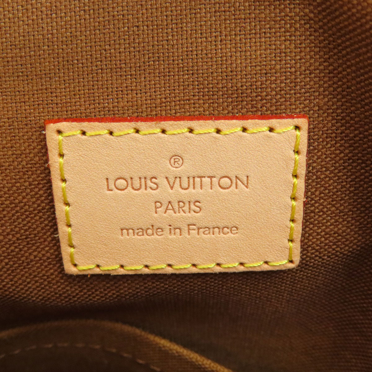 LOUIS VUITTON Lockit Handbag Monogram canvas Ladies [Used]