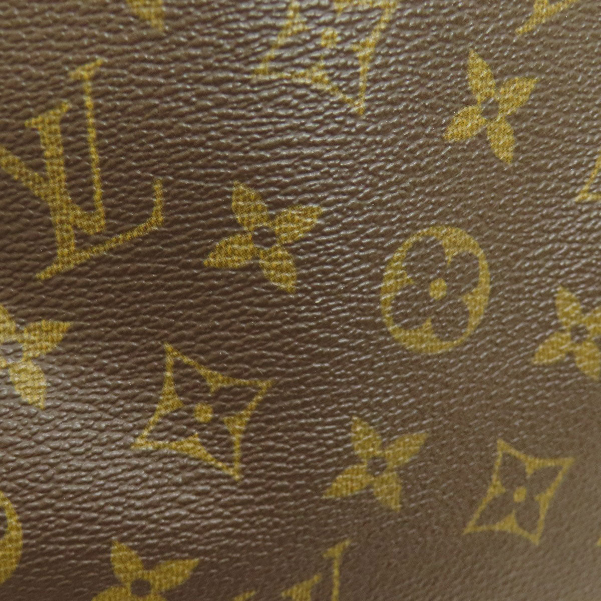 LOUIS VUITTON Lockit Handbag Monogram canvas Ladies [Used]