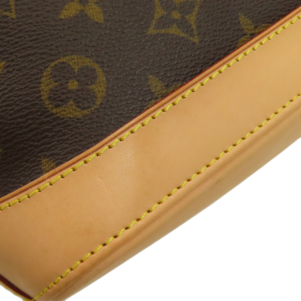 LOUIS VUITTON Lockit Handbag Monogram canvas Ladies [Used]