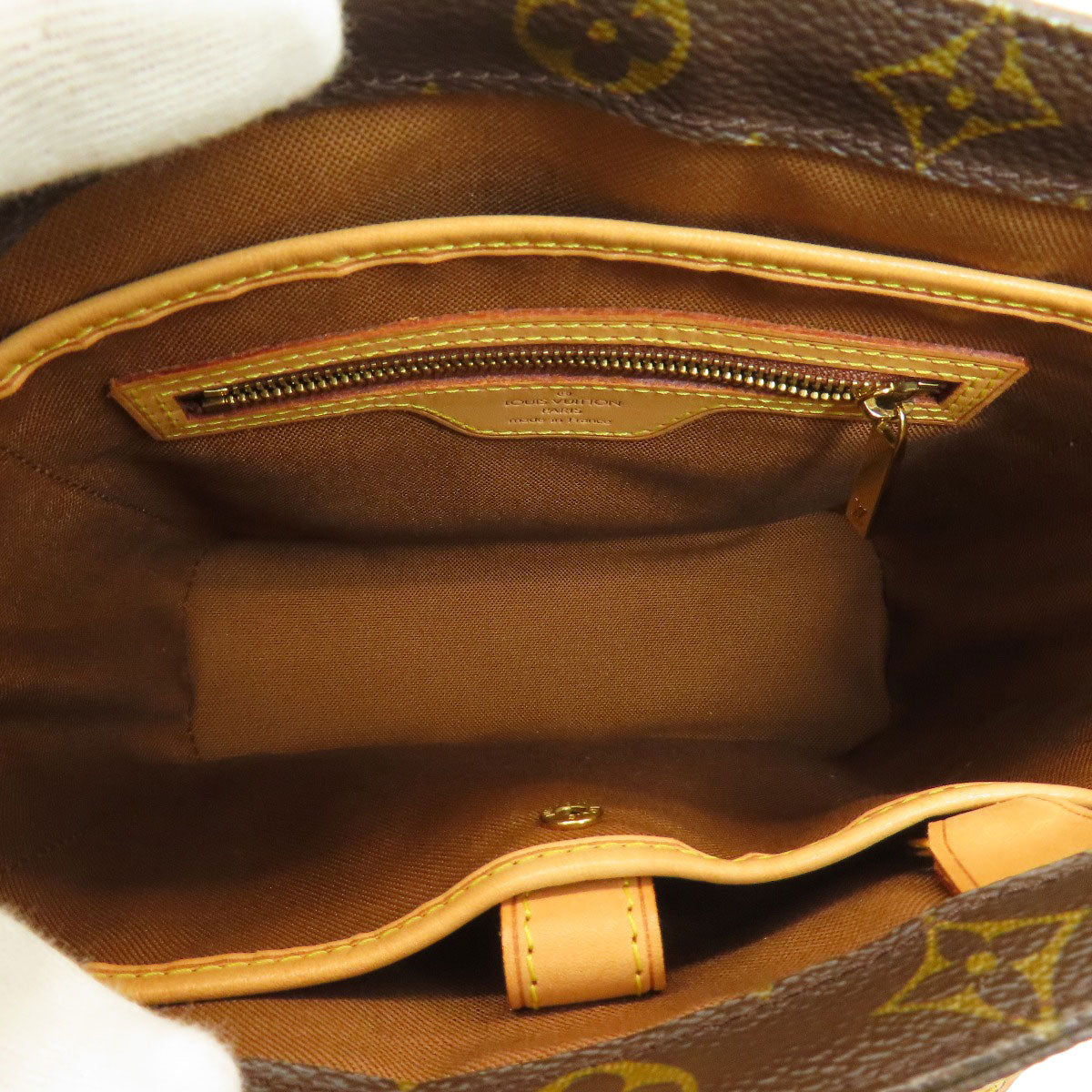 LOUIS VUITTON Vavan PM Handbag Monogram canvas Ladies [Used]