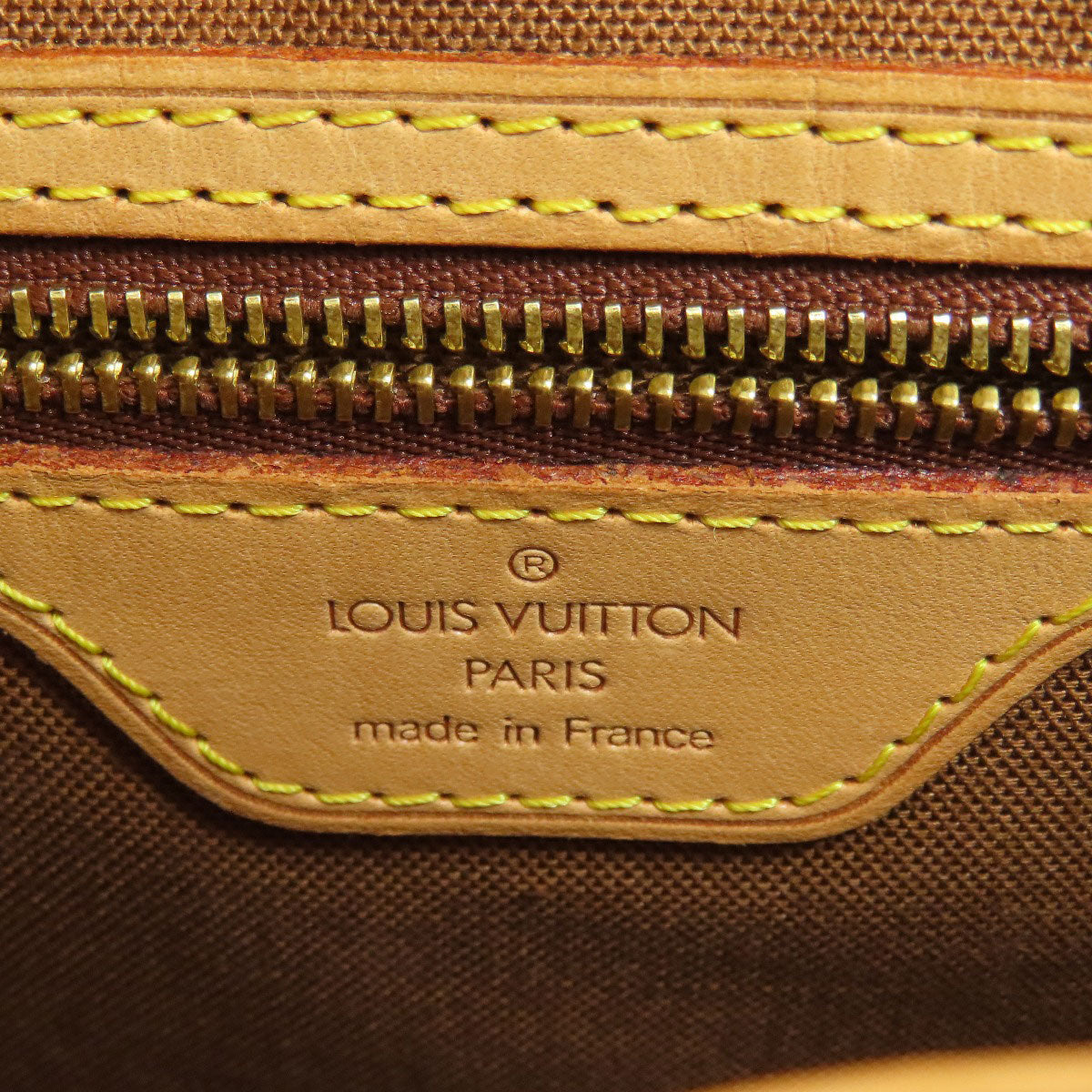 LOUIS VUITTON Vavan PM Handbag Monogram canvas Ladies [Used]