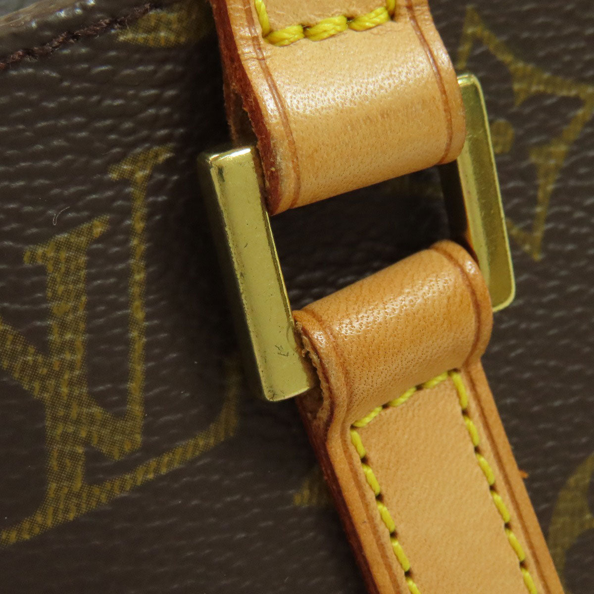 LOUIS VUITTON Vavan PM Handbag Monogram canvas Ladies [Used]