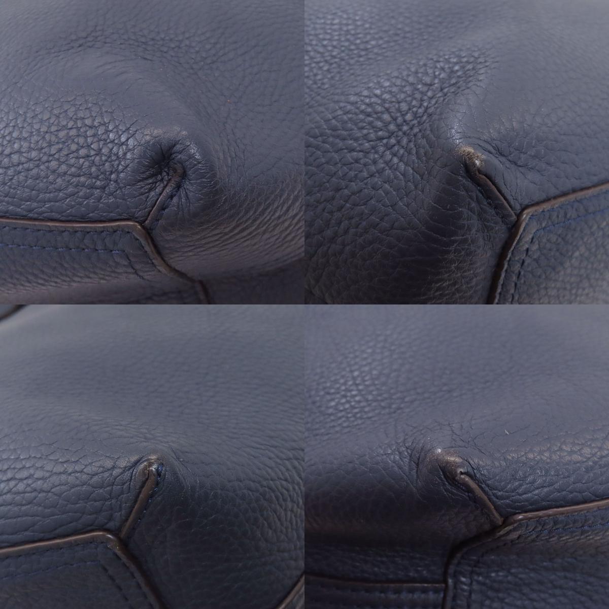 LOUIS VUITTON M53240 Cabas・Voyage NV Tote Bag Calf Ladies [Used]