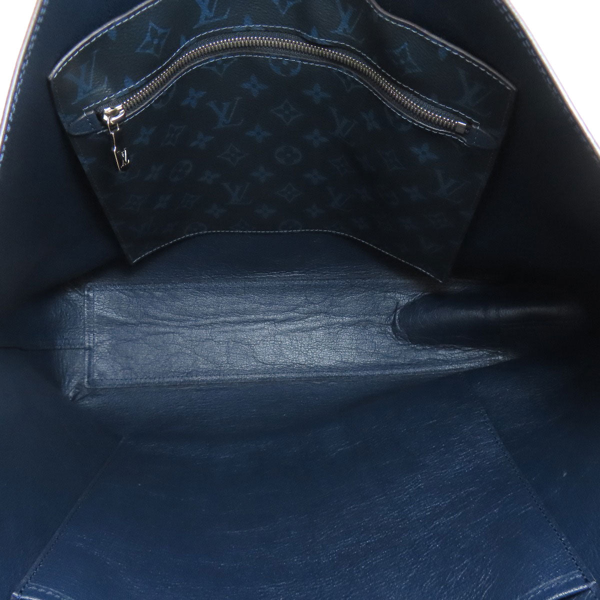 LOUIS VUITTON M53240 Cabas・Voyage NV Tote Bag Calf Ladies [Used]