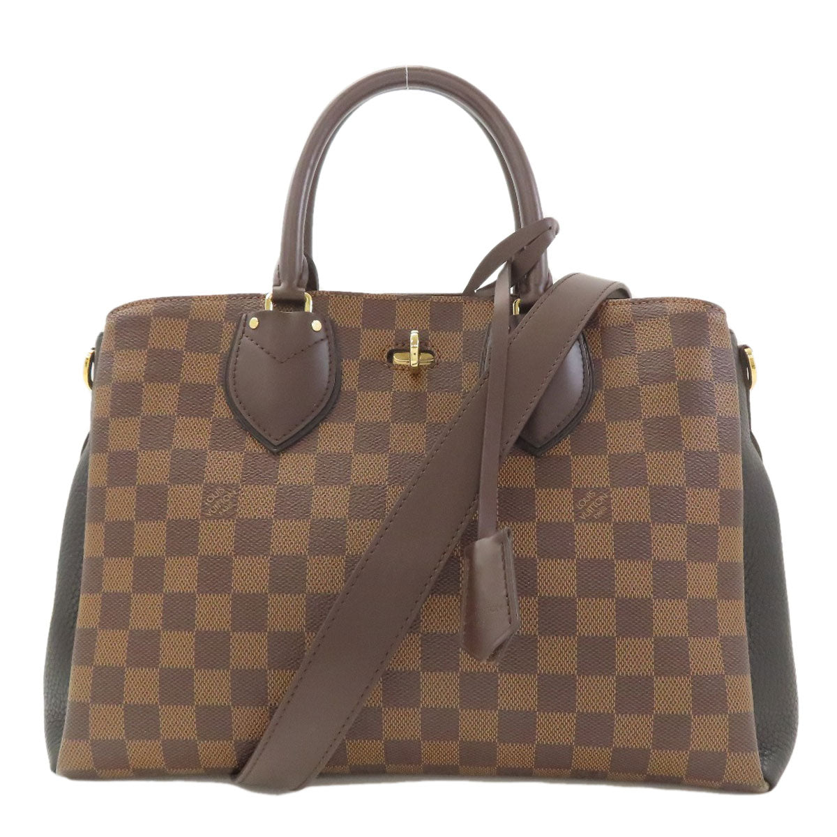 LOUIS VUITTON N41487 Normandy Tote Bag Damier canvas Ladies [Used]