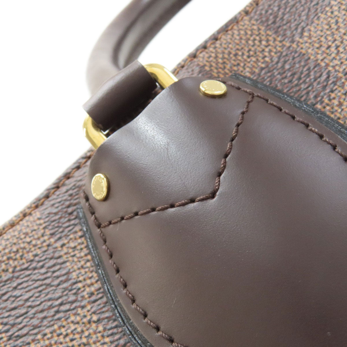 LOUIS VUITTON N41487 Normandy Tote Bag Damier canvas Ladies [Used]
