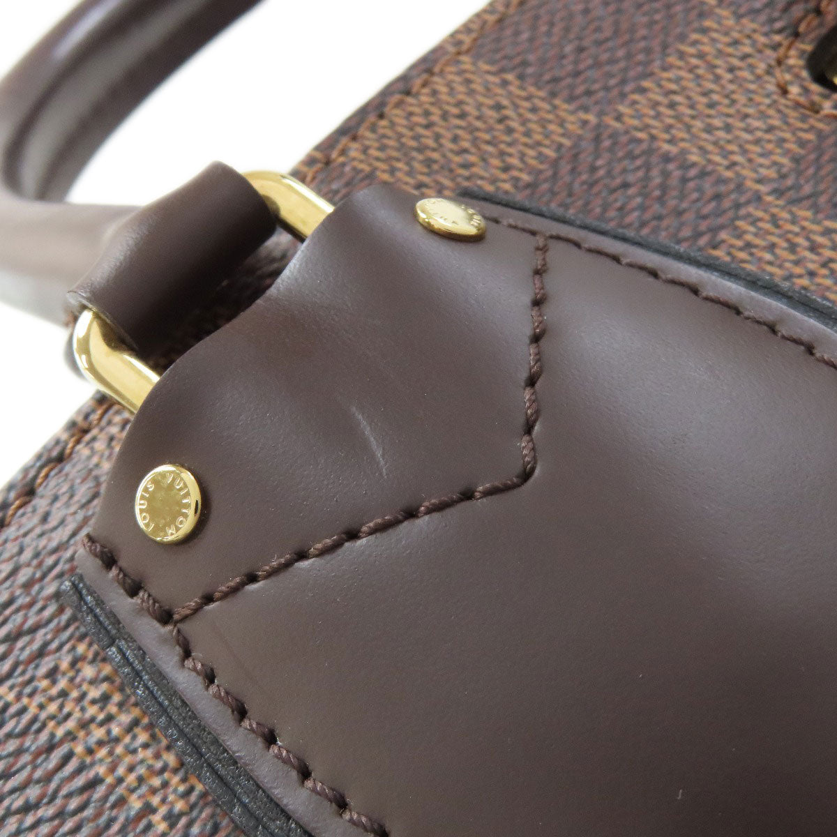 LOUIS VUITTON N41487 Normandy Tote Bag Damier canvas Ladies [Used]