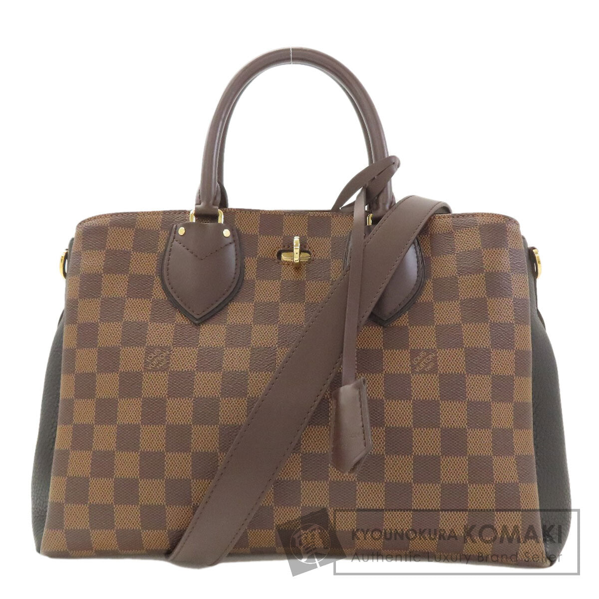 LOUIS VUITTON N41487 Normandy Tote Bag Damier canvas Ladies [Used]