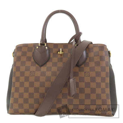 LOUIS VUITTON N41487 Normandy Tote Bag Damier canvas Ladies [Used]