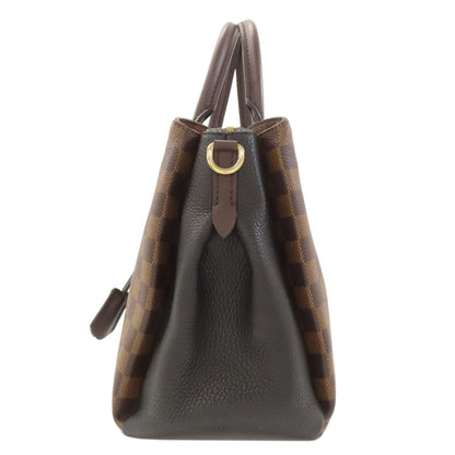 LOUIS VUITTON N41487 Normandy Tote Bag Damier canvas Ladies [Used]